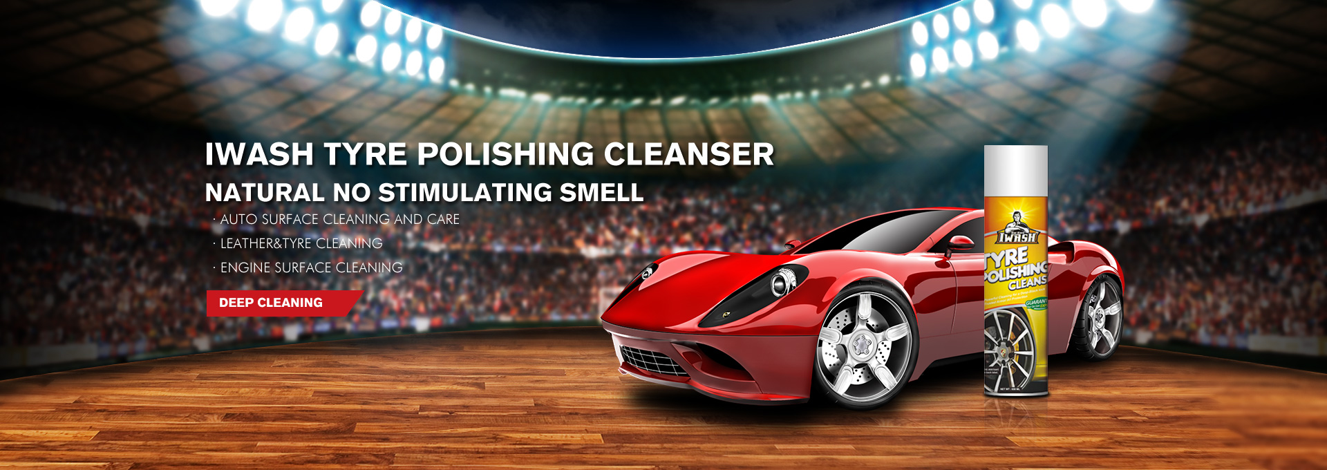 Tyre Polishing Cleanser 650ml IWASH