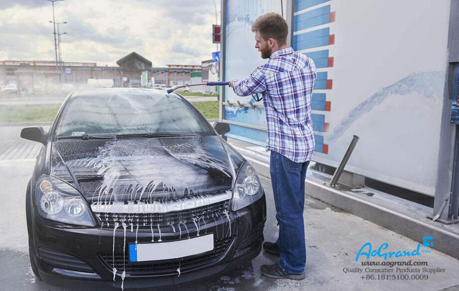 Washing Your Own Car, Pay Attention to These Details